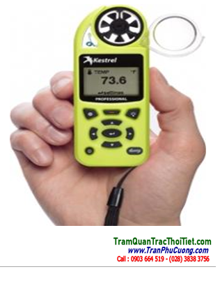 Kestrel 5200 Professional Environmental Meter _Máy đo vi khí hậu Kestrel 5200 Professional Environmental Meter _Xuất xứ Mỹ (Made in USA)